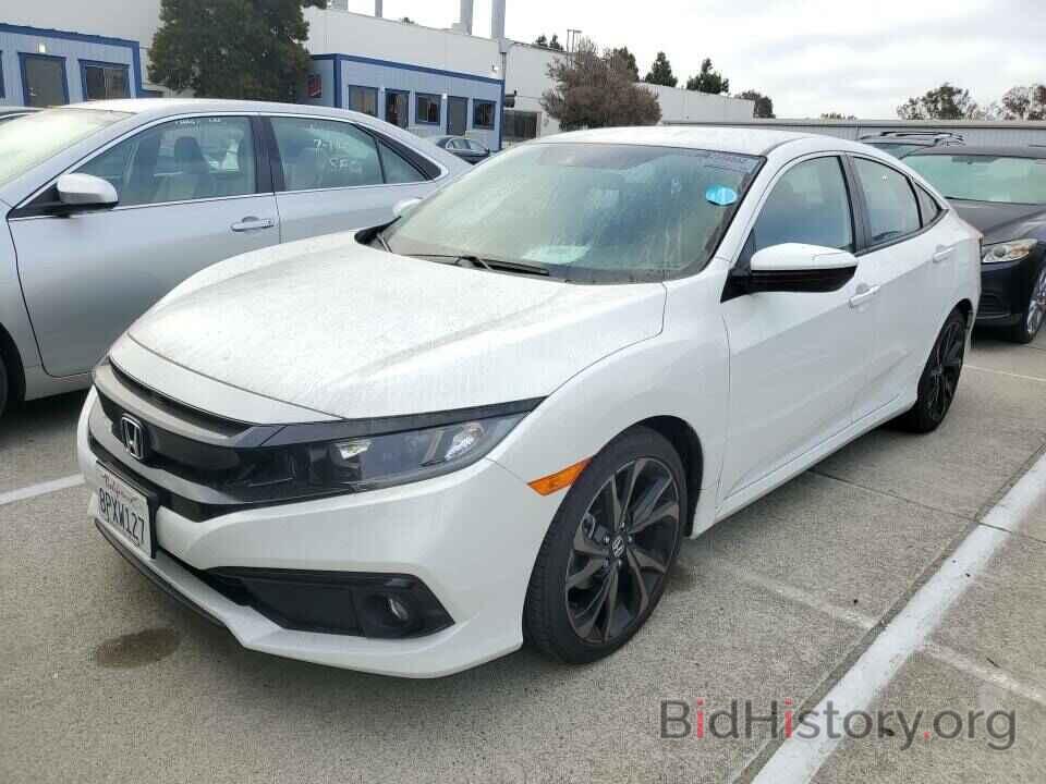 Photo 2HGFC2F85LH531660 - Honda Civic Sedan 2020