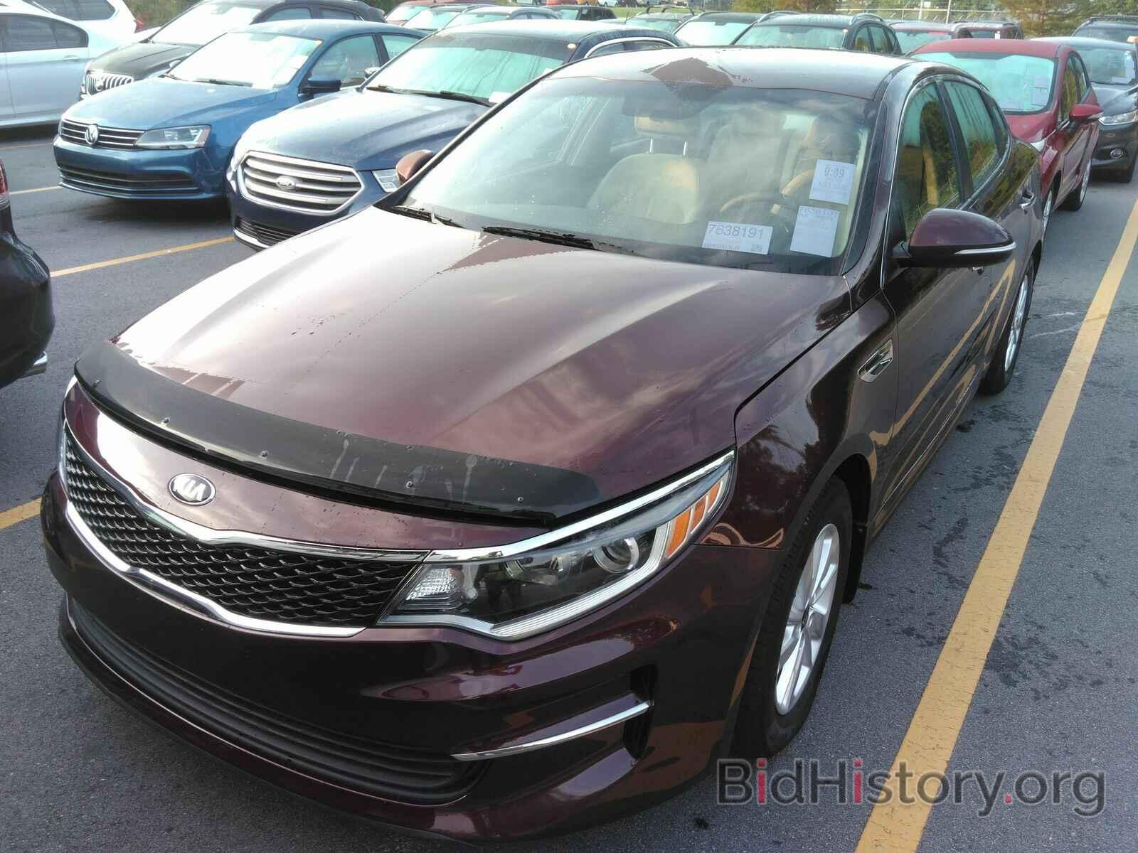 Photo 5XXGT4L33GG058423 - Kia Optima 2016