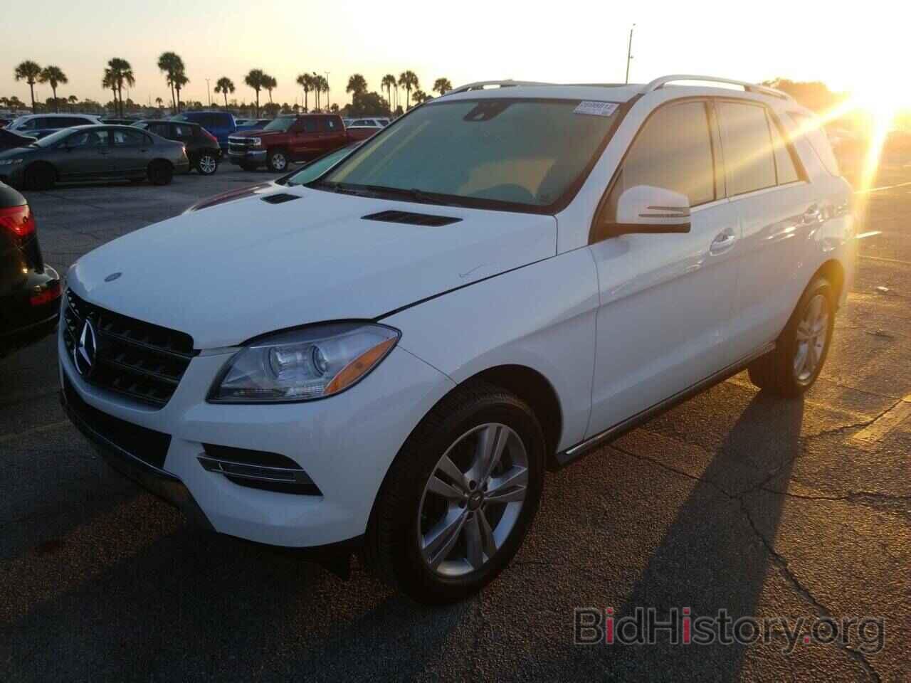 Photo 4JGDA5JB2FA478365 - Mercedes-Benz M-Class 2015