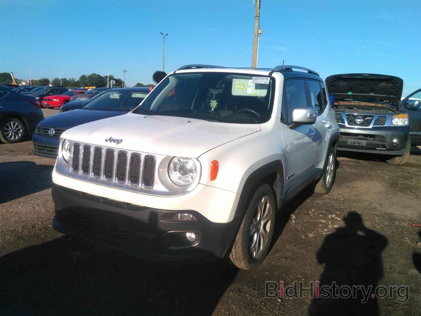 Фотография ZACCJADB0JPG73961 - Jeep Renegade 2018