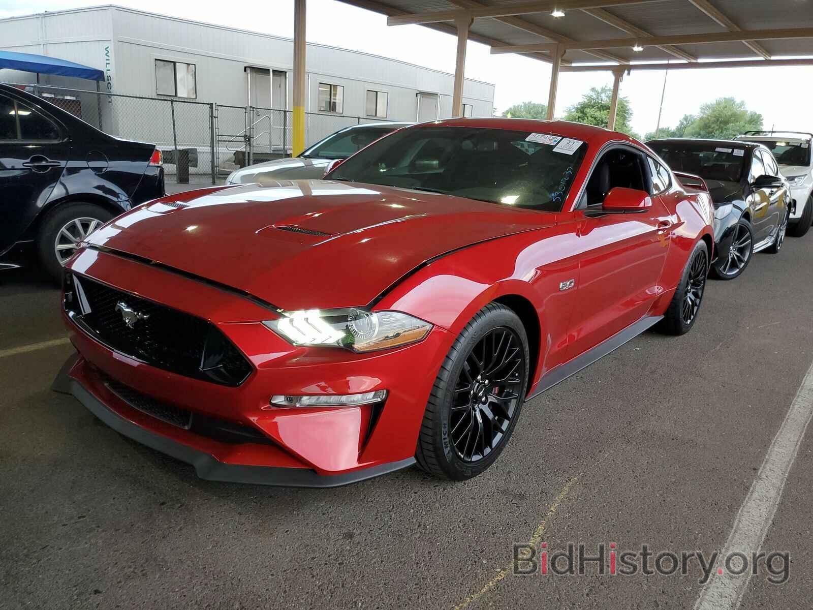 Photo 1FA6P8CF5L5179332 - Ford Mustang GT 2020