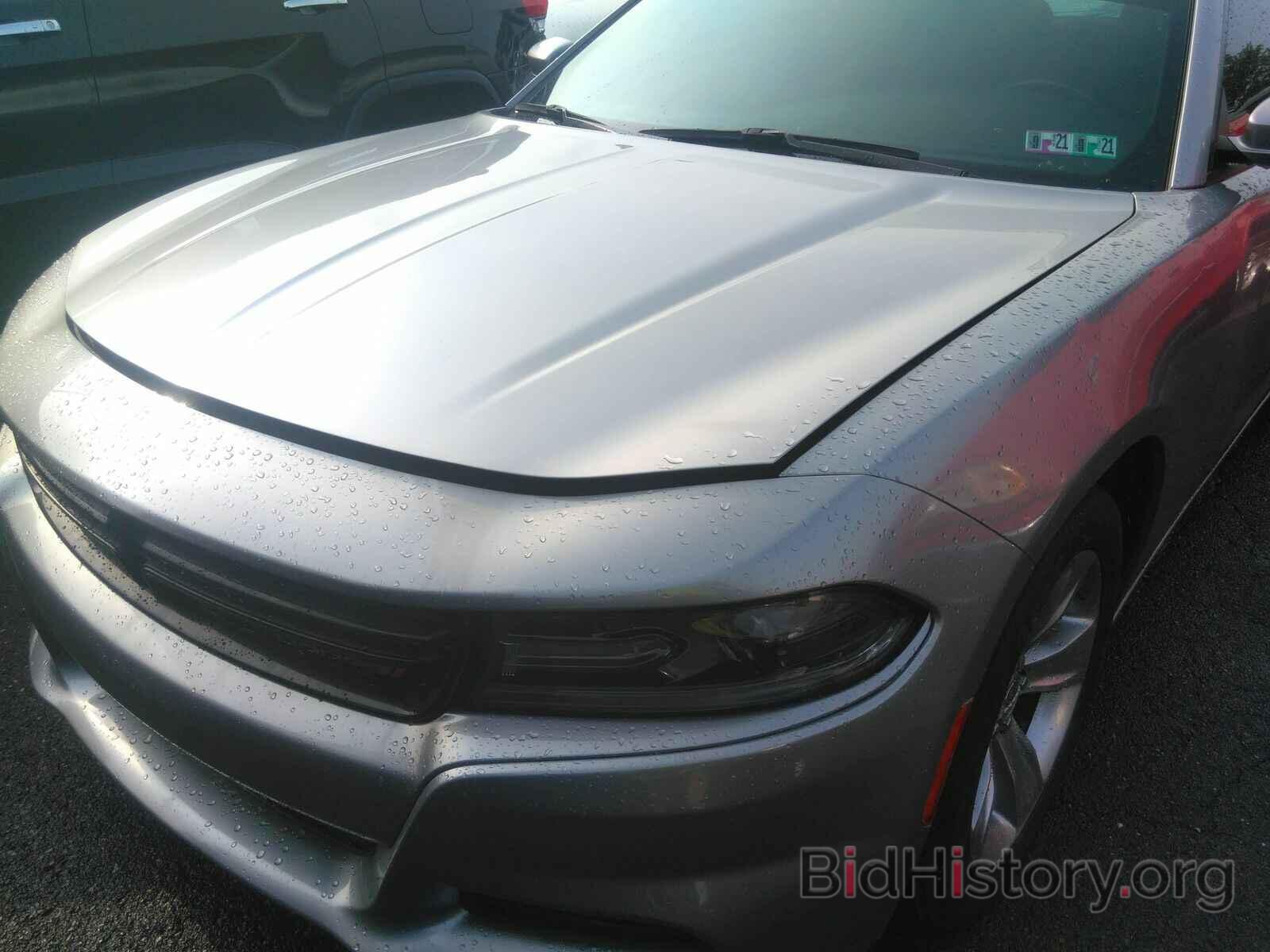 Photo 2C3CDXHG6GH185810 - Dodge Charger 2016
