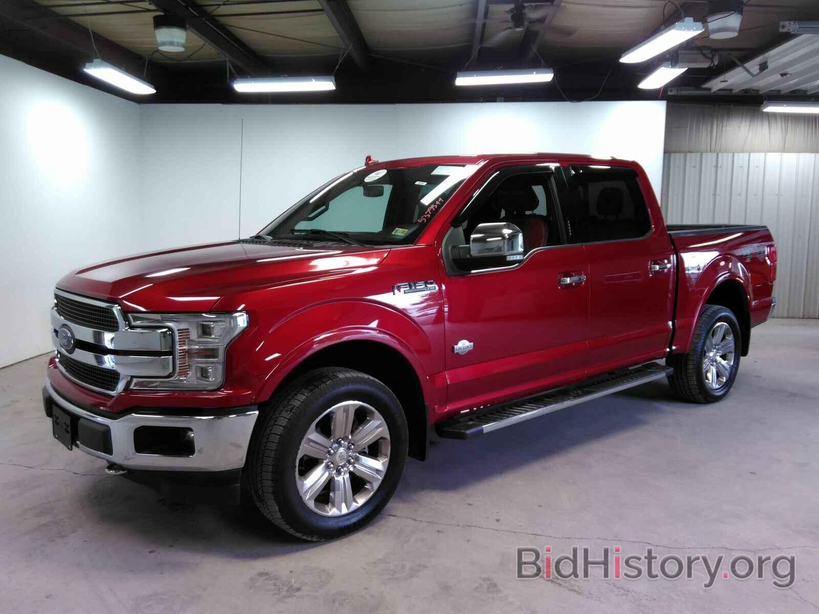 Фотография 1FTEW1E50JFB90976 - Ford F-150 King 2018