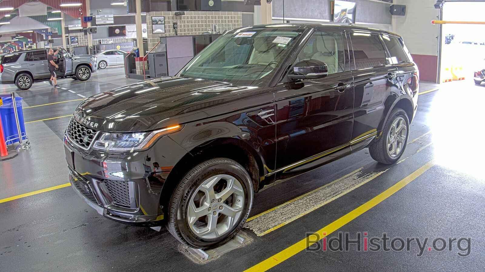 Photo SALWR2RK7JA695758 - Land Rover Range Rover Sport 2018