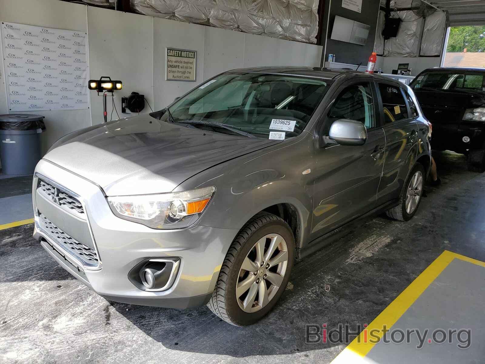 Photo 4A4AP3AW9FE053482 - Mitsubishi Outlander Sport 2015