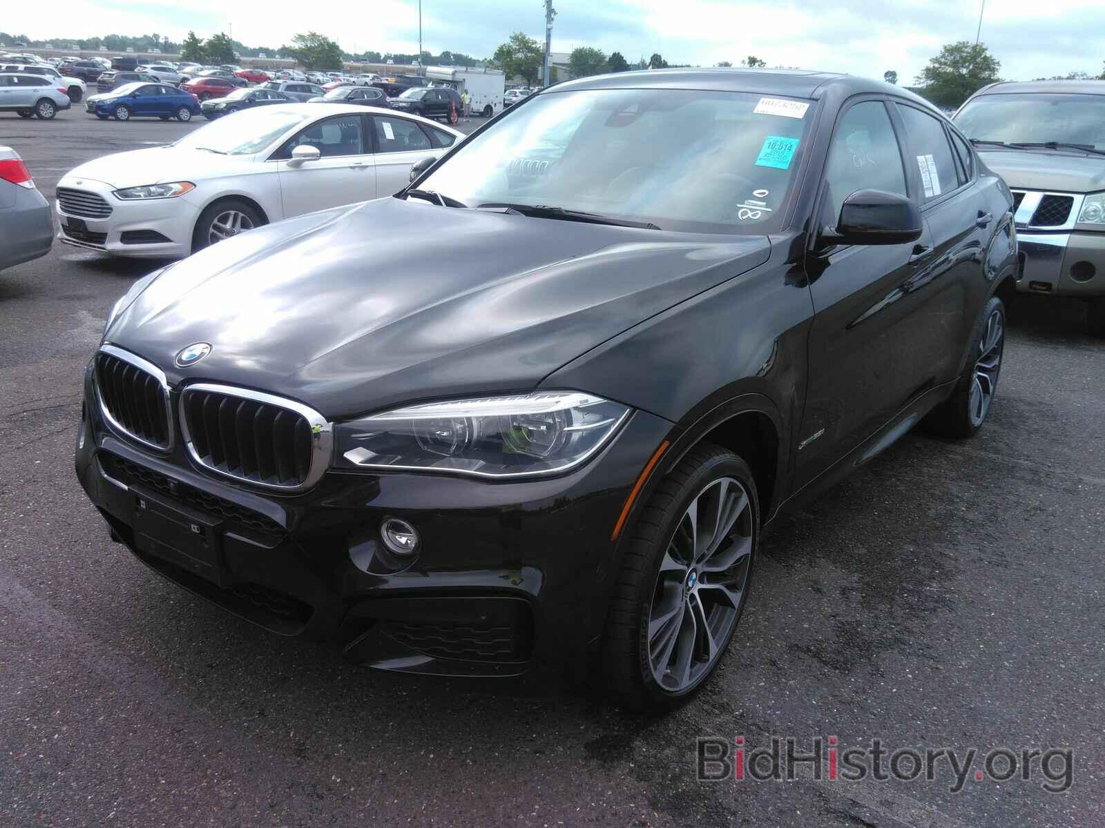 Фотография 5UXKU2C52J0Z62591 - BMW X6 2018