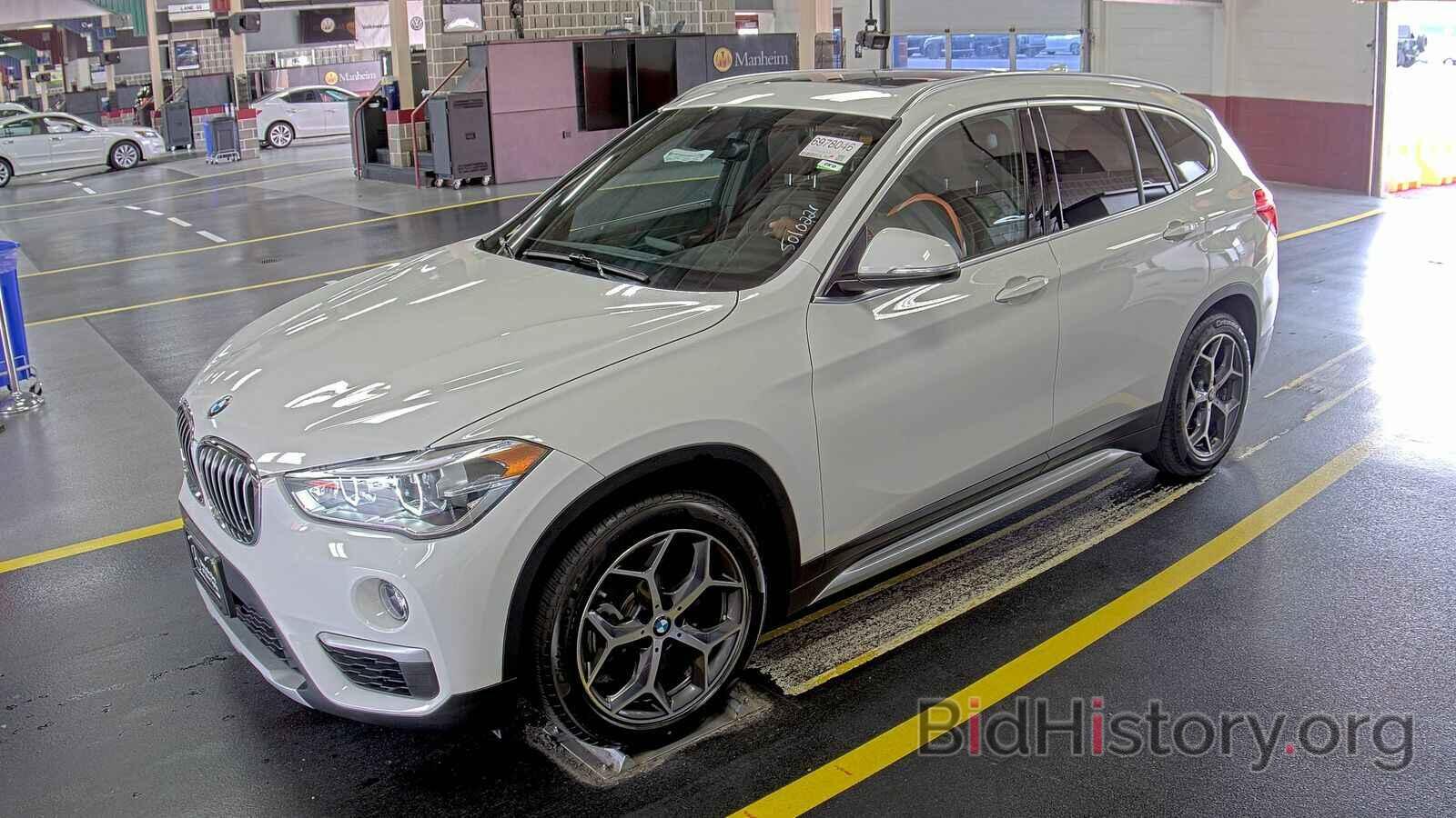 Фотография WBXHT3C35J5L28149 - BMW X1 2018