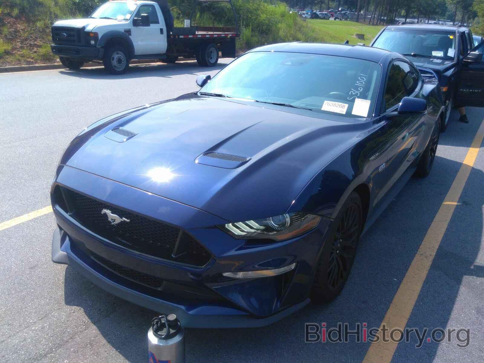 Photo 1FA6P8CF0L5177861 - Ford Mustang GT 2020