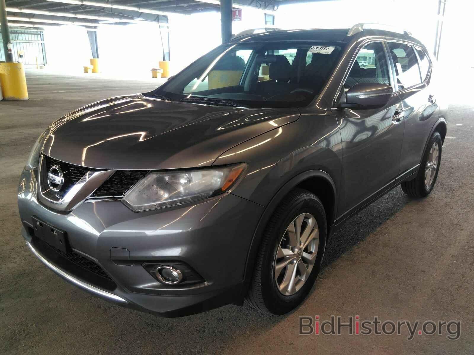 Фотография 5N1AT2MT4FC790594 - Nissan Rogue 2015