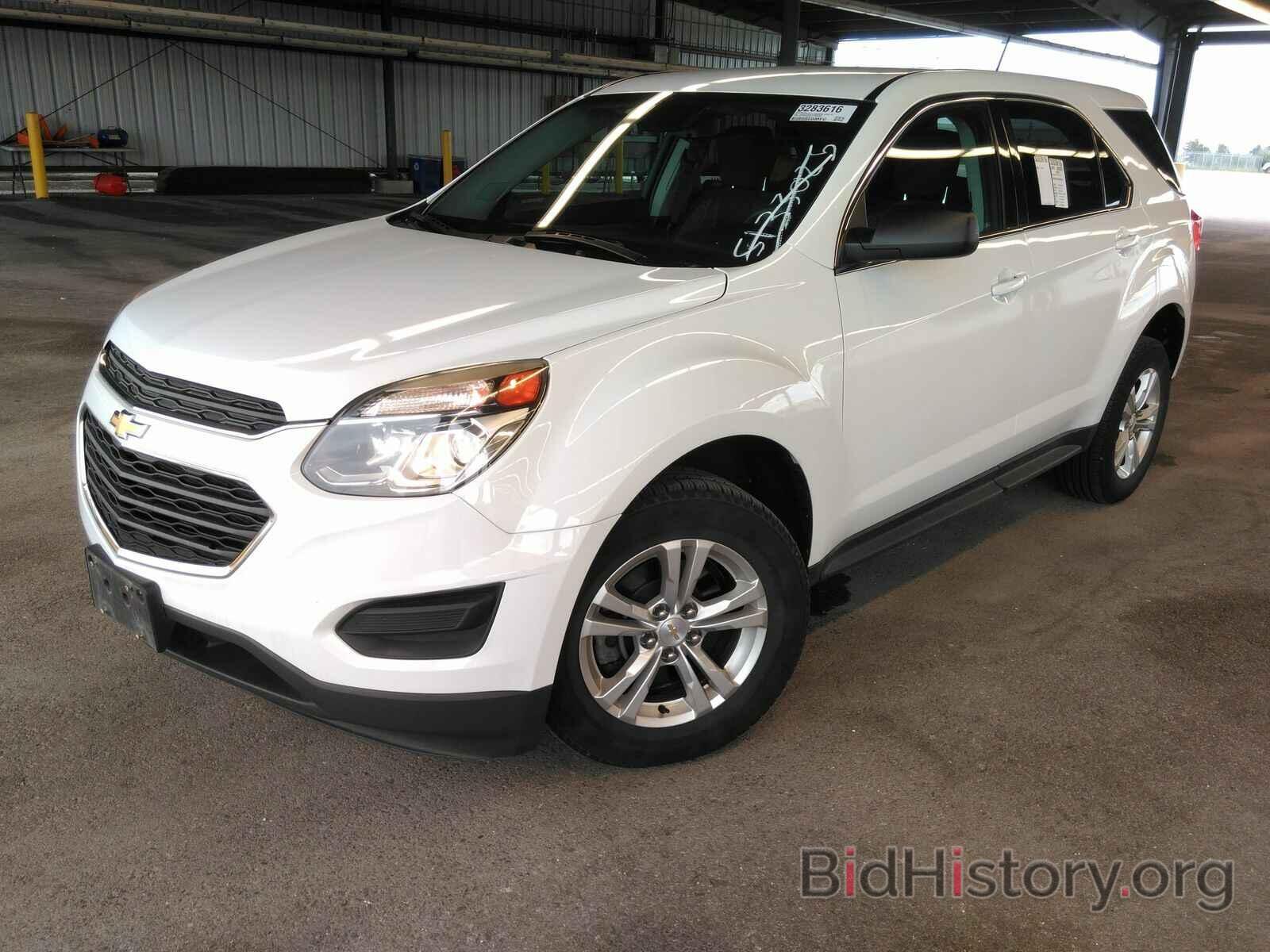 Фотография 2GNFLEEK4G6348269 - Chevrolet Equinox AWD 2016