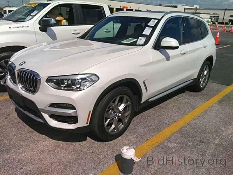 Фотография 5UXTY3C01LLU70834 - BMW X3 2020