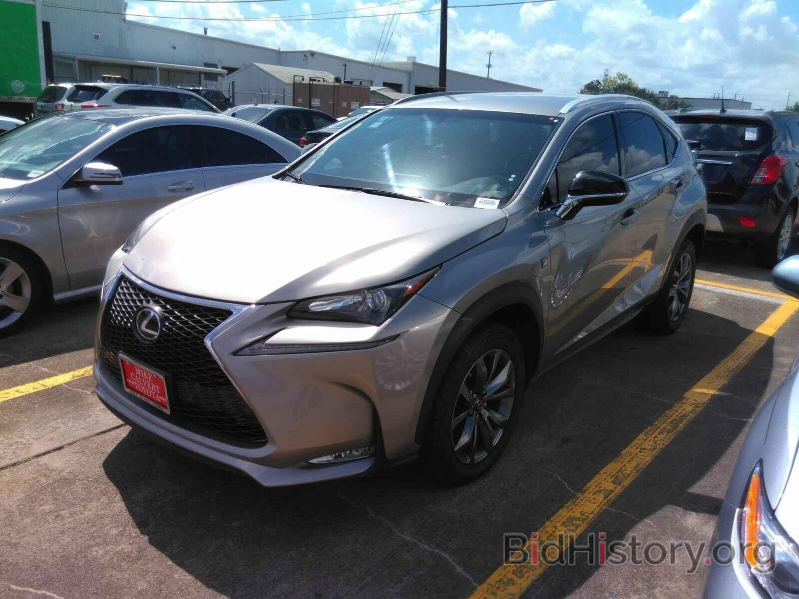 Photo JTJYARBZ8H2076935 - Lexus NX NX 2017