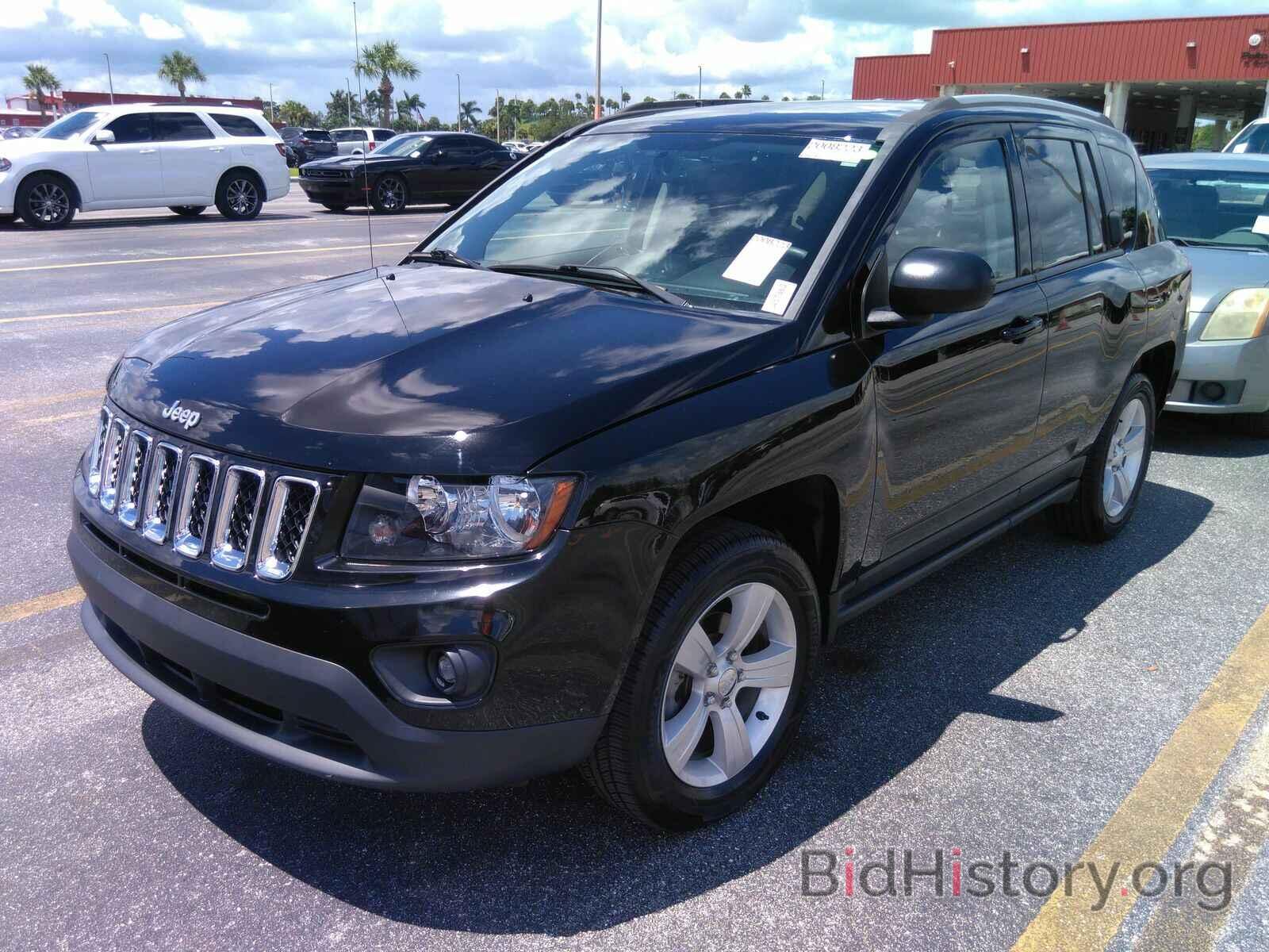 Фотография 1C4NJDBB1GD779775 - Jeep Compass 2016