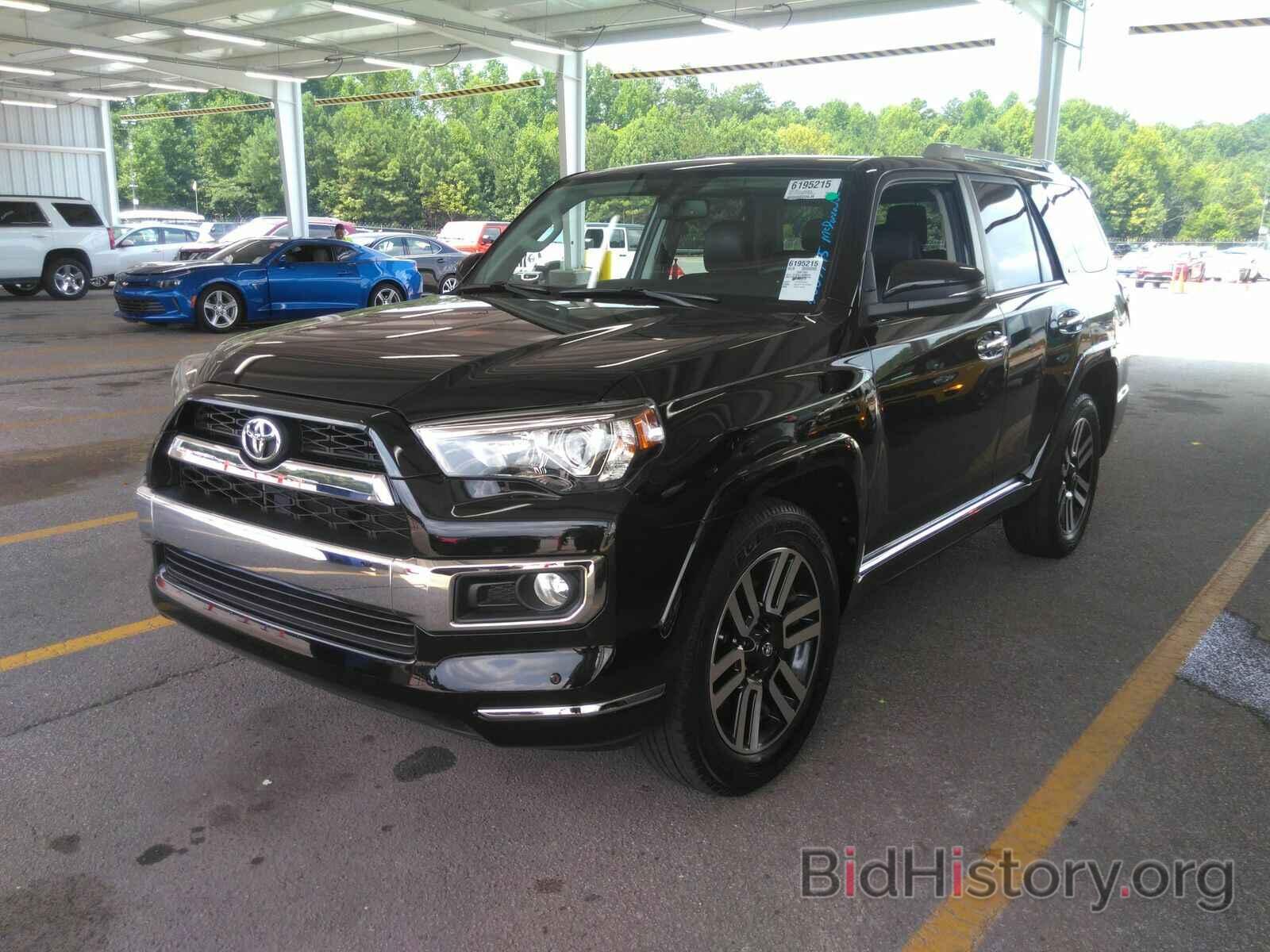 Photo JTEZU5JRXJ5168184 - Toyota 4Runner 2018