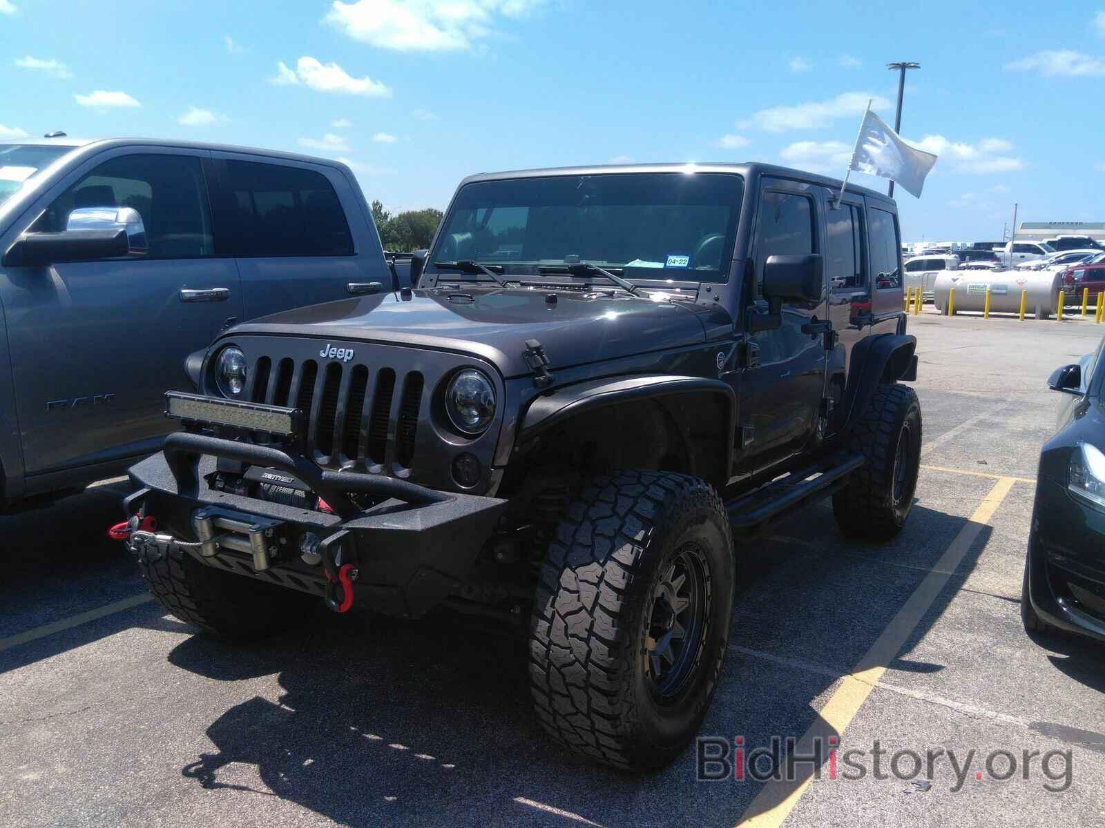 Photo 1C4BJWDG6GL242249 - Jeep Wrangler Unlimited 2016