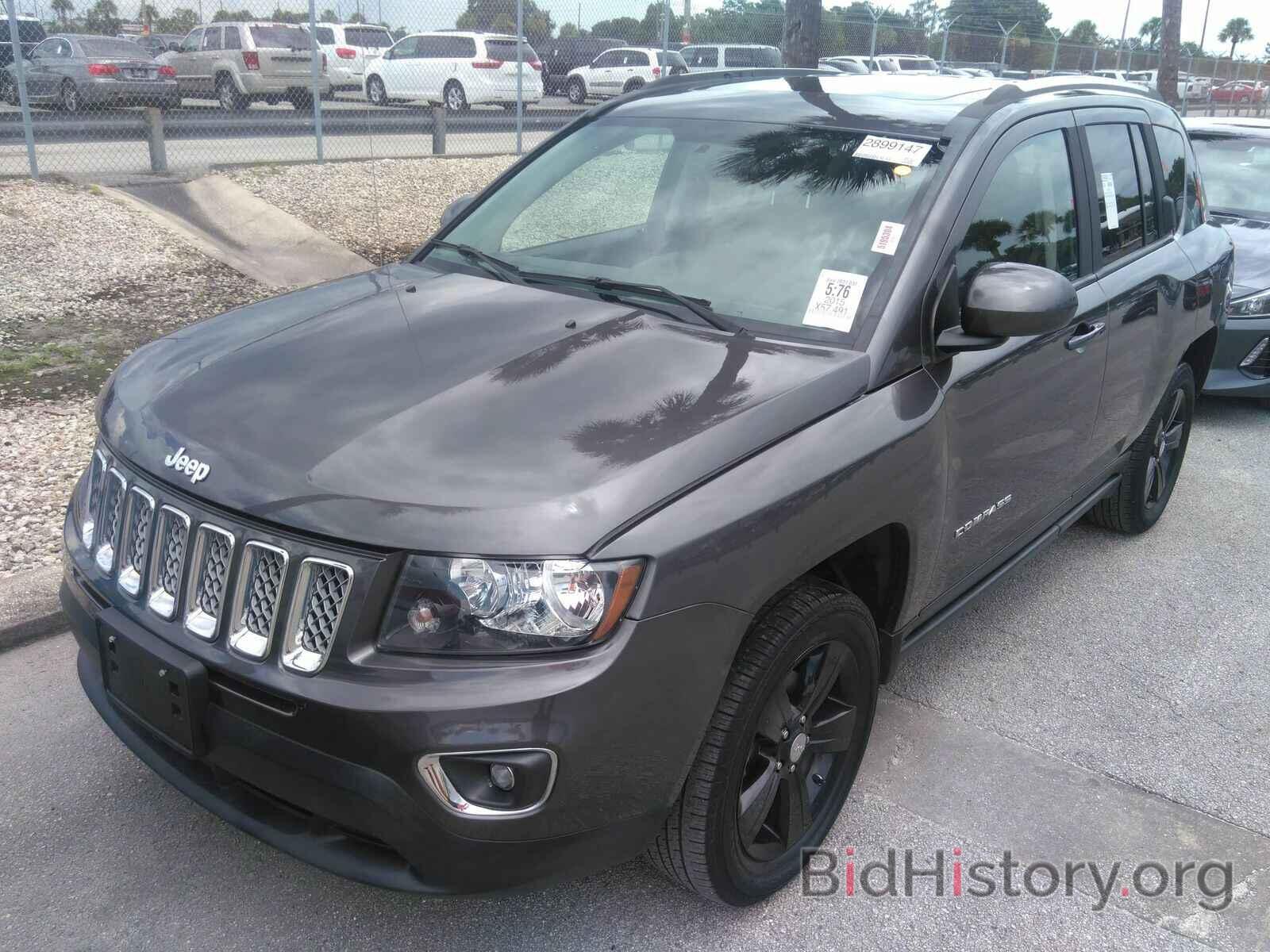 Фотография 1C4NJDEBXFD304457 - Jeep Compass 2015