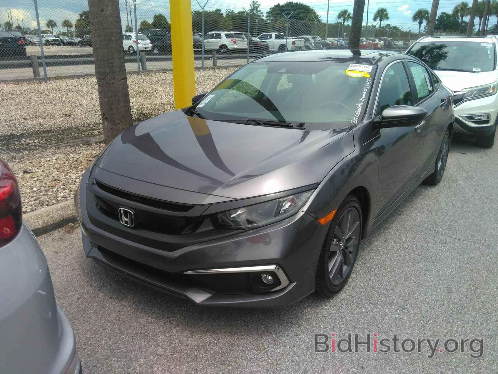 Photo 19XFC1F75KE017110 - Honda Civic Sedan 2019