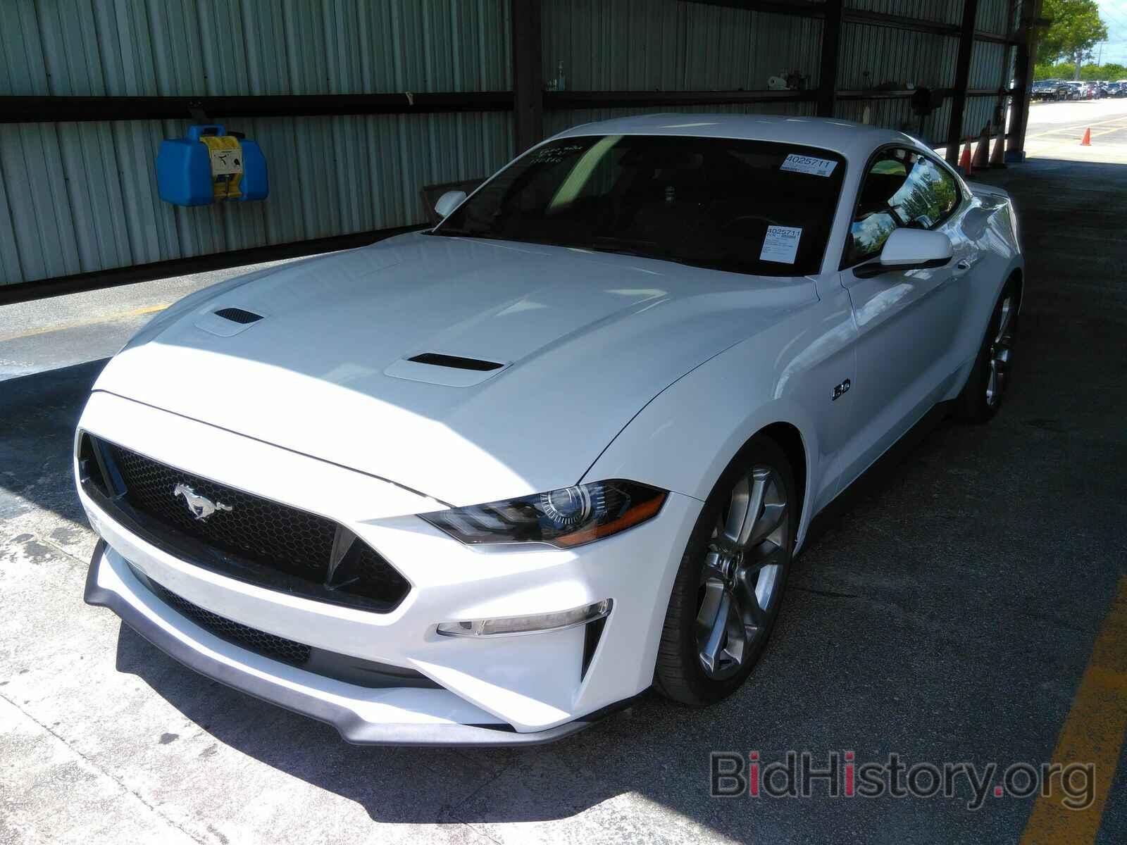 Photo 1FA6P8CF1J5170866 - Ford Mustang GT 2018