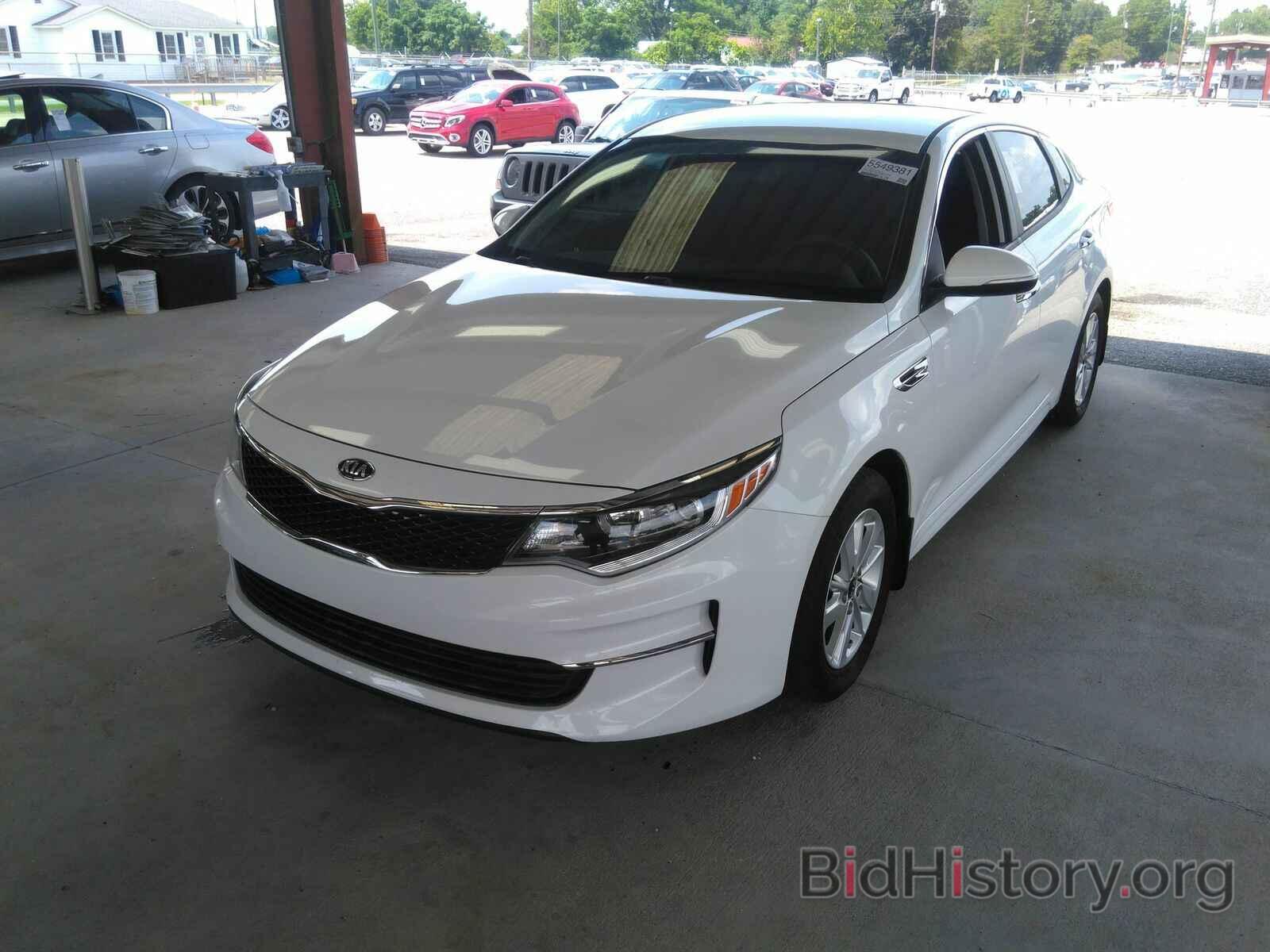 Фотография 5XXGT4L33GG114456 - Kia Optima 2016