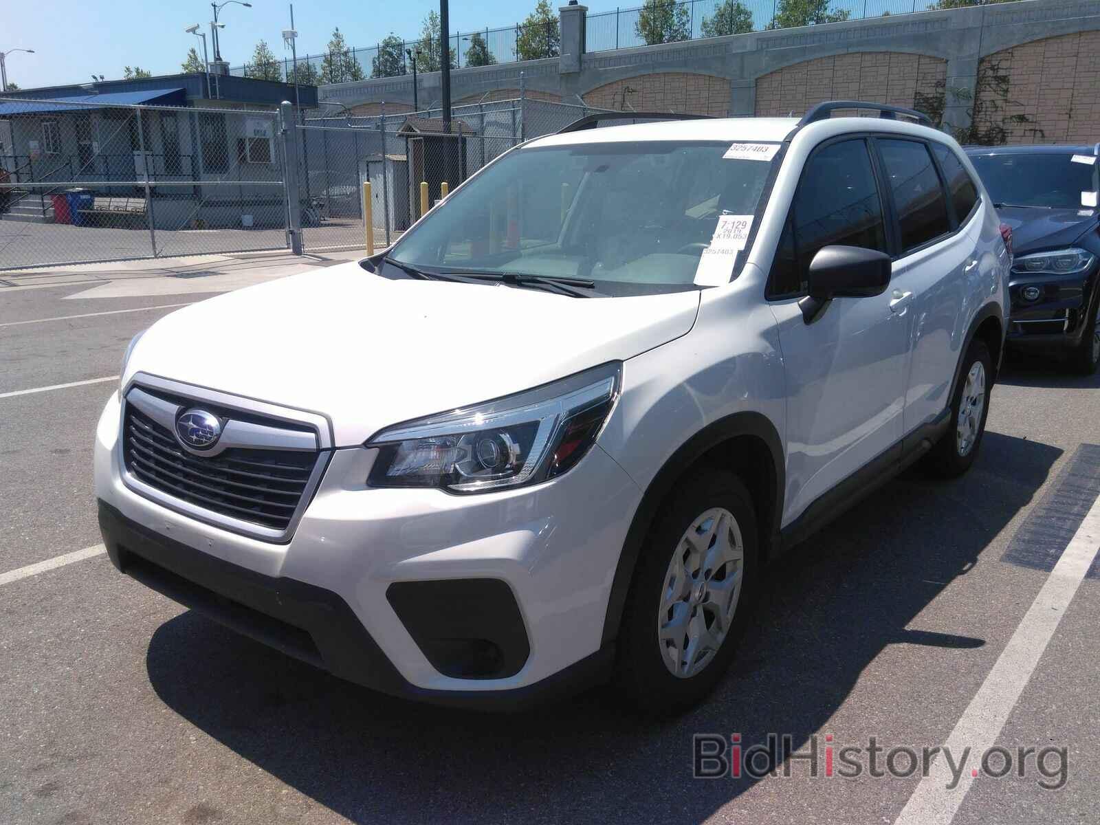 Photo JF2SKACC6KH578589 - Subaru Forester 2019