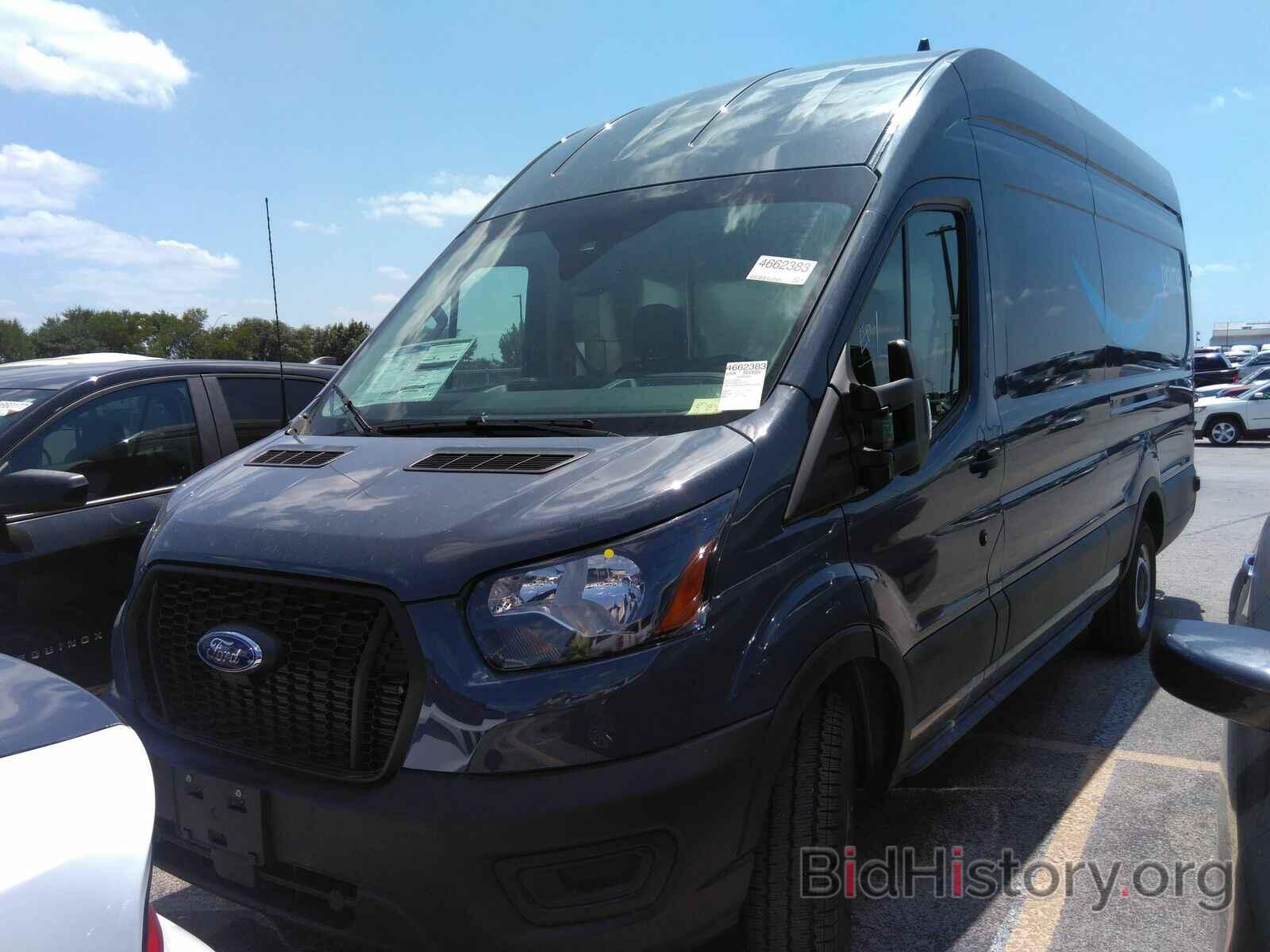 Фотография 1FTBR3X80MKA46028 - Ford Transit Cargo Van 2021