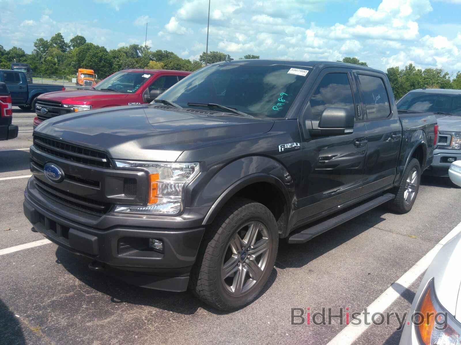 Photo 1FTEW1EP3JFC92693 - Ford F-150 2018