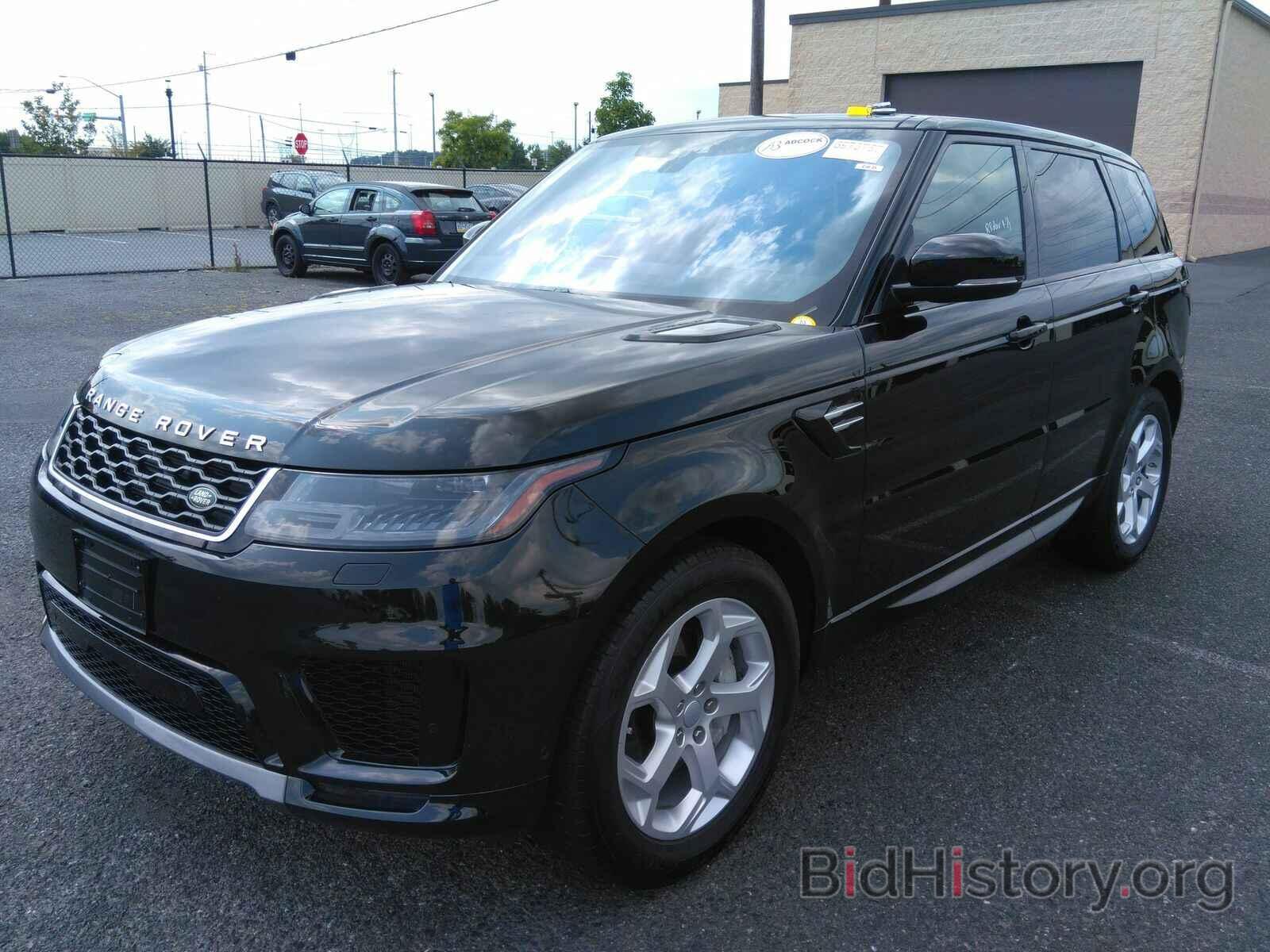 Photo SALWR2RV9JA809852 - Land Rover Range Rover Sport 2018