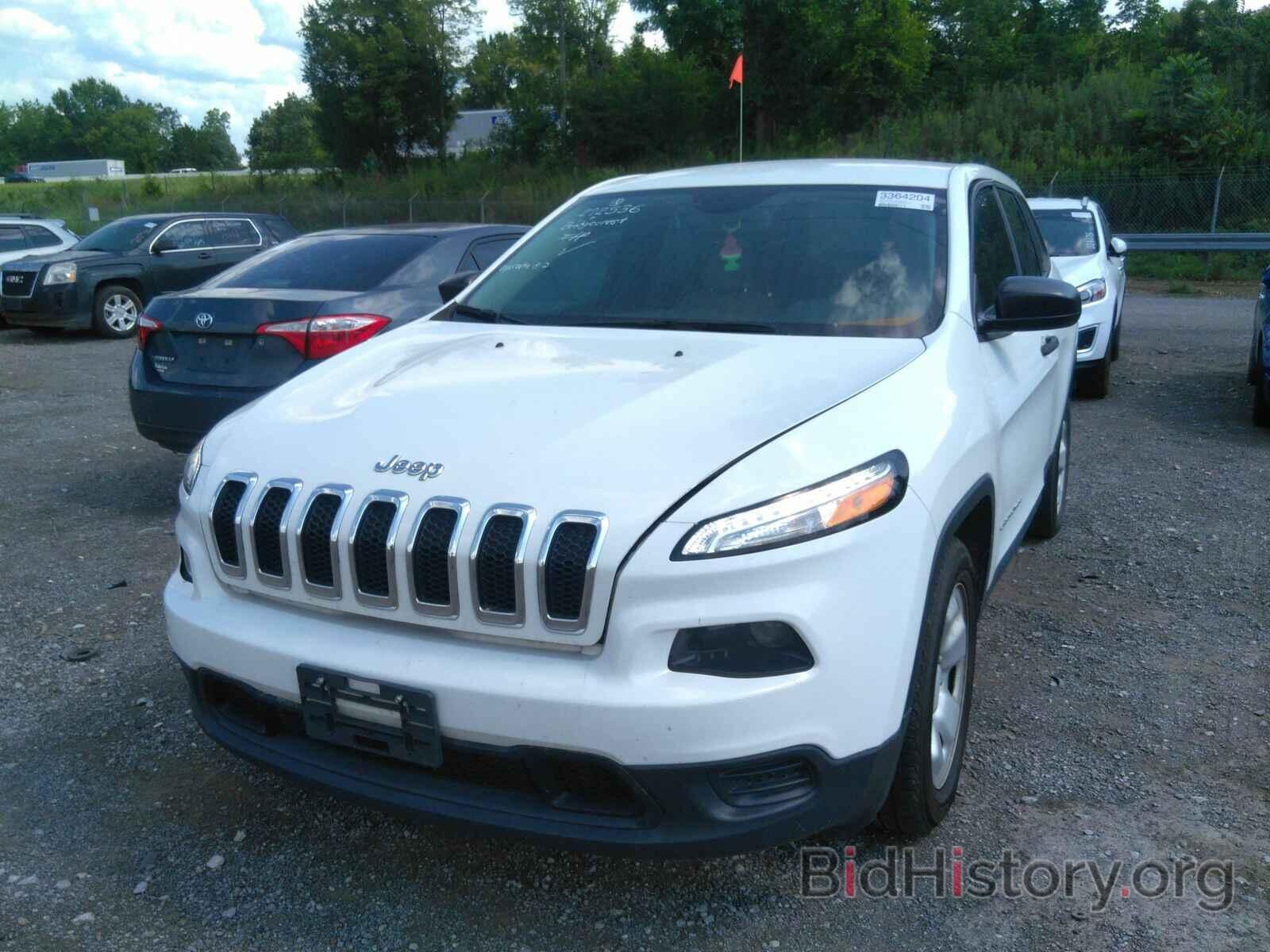 Photo 1C4PJLAB0GW272536 - Jeep Cherokee 2016