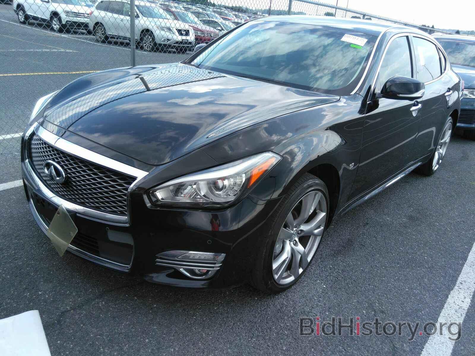 Photo JN1BY1PR8GM721023 - INFINITI Q70L 2016