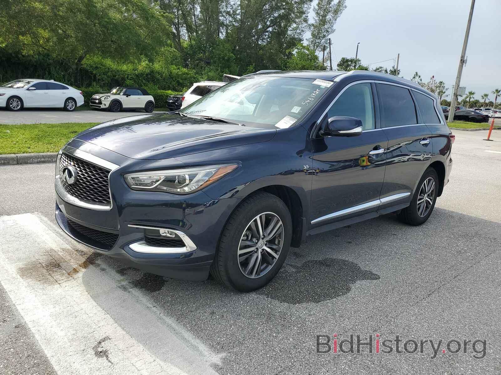 Фотография 5N1DL0MN3KC513593 - INFINITI QX60 2019