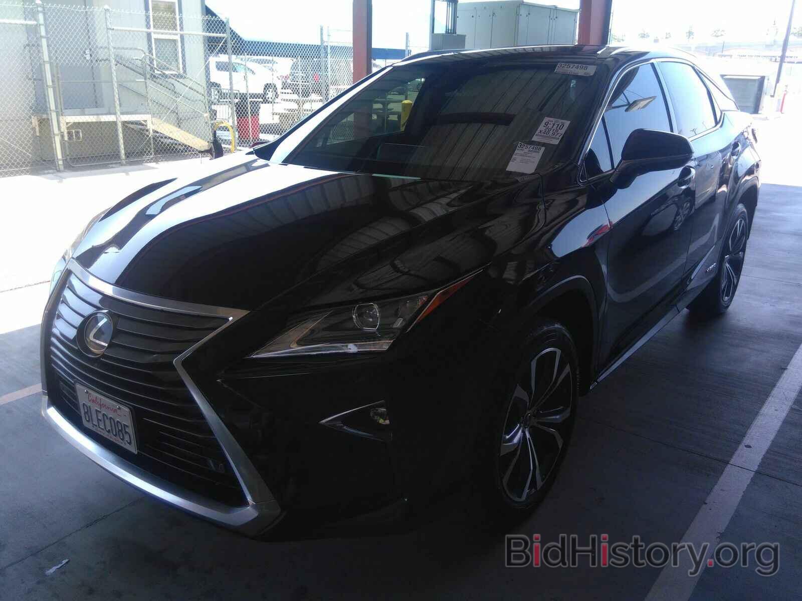 Photo 2T2BGMCA2KC041217 - Lexus RX RX 4 2019