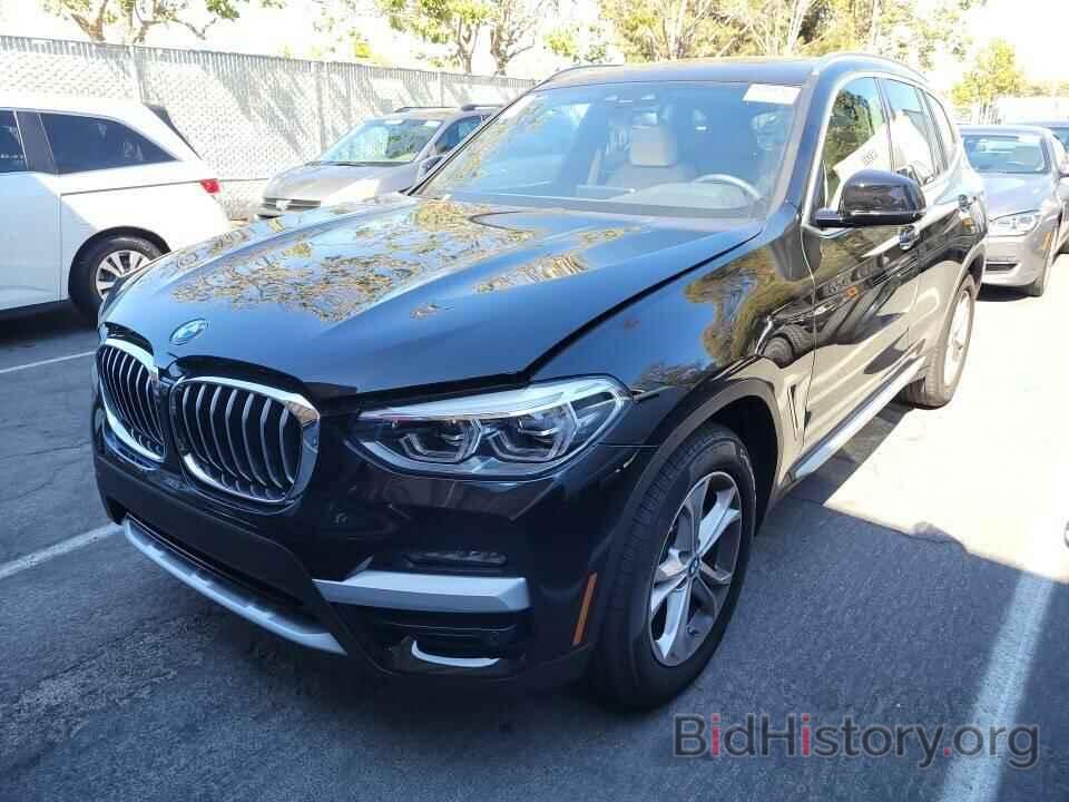 Фотография 5UXTY5C02M9F93720 - BMW X3 2021