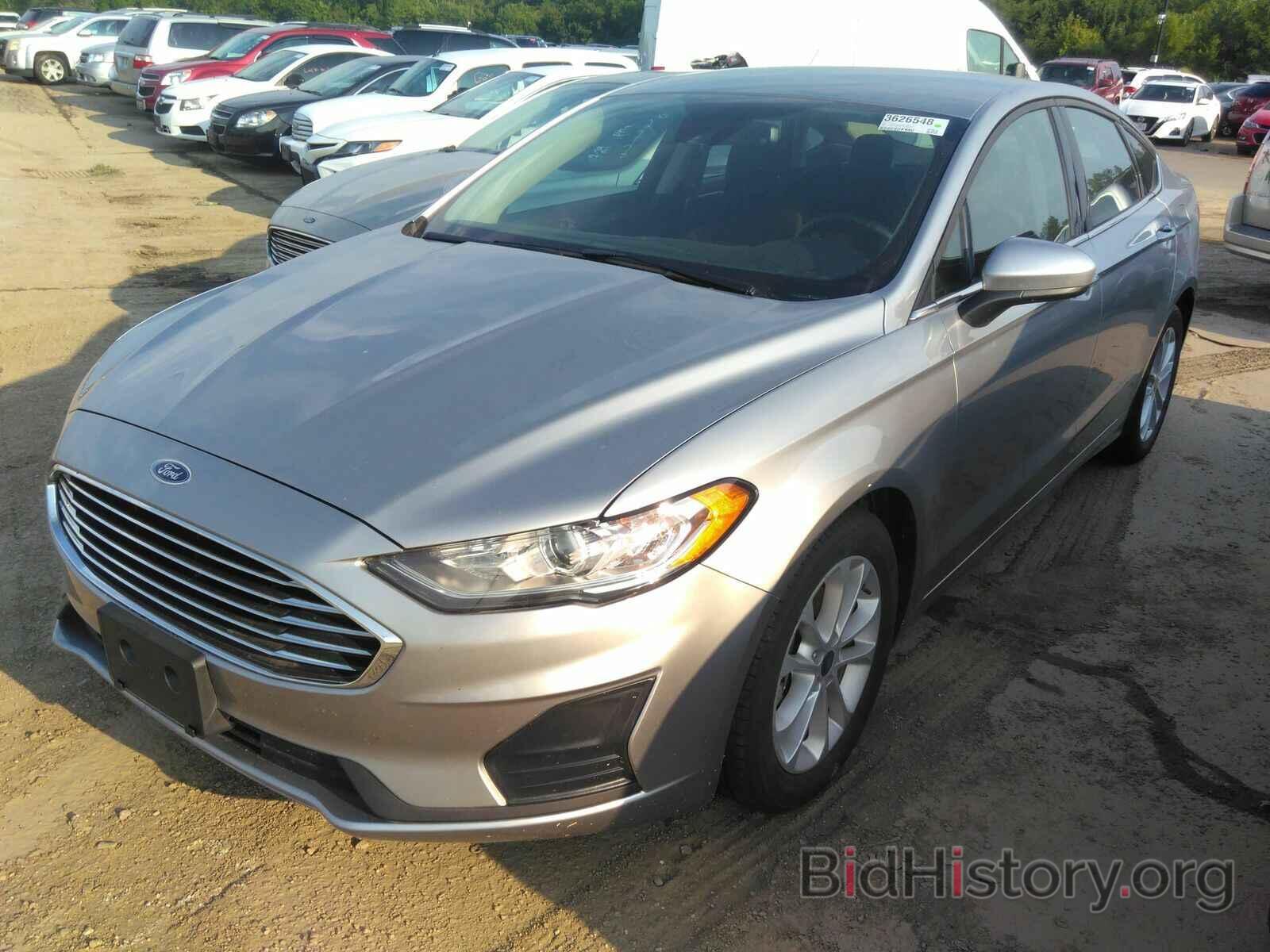 Photo 3FA6P0HD6LR185954 - Ford Fusion 2020