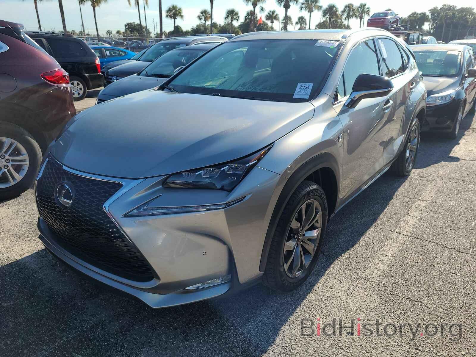 Photo JTJYARBZ4F2018575 - Lexus NX 200t 2015