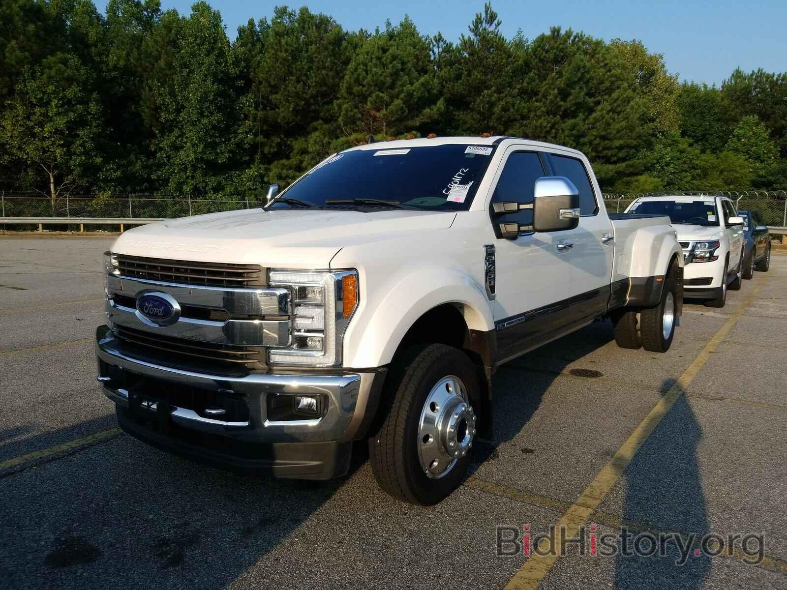 Photo 1FT8W4DT3KED00103 - Ford Super Duty F-450 DRW 2019