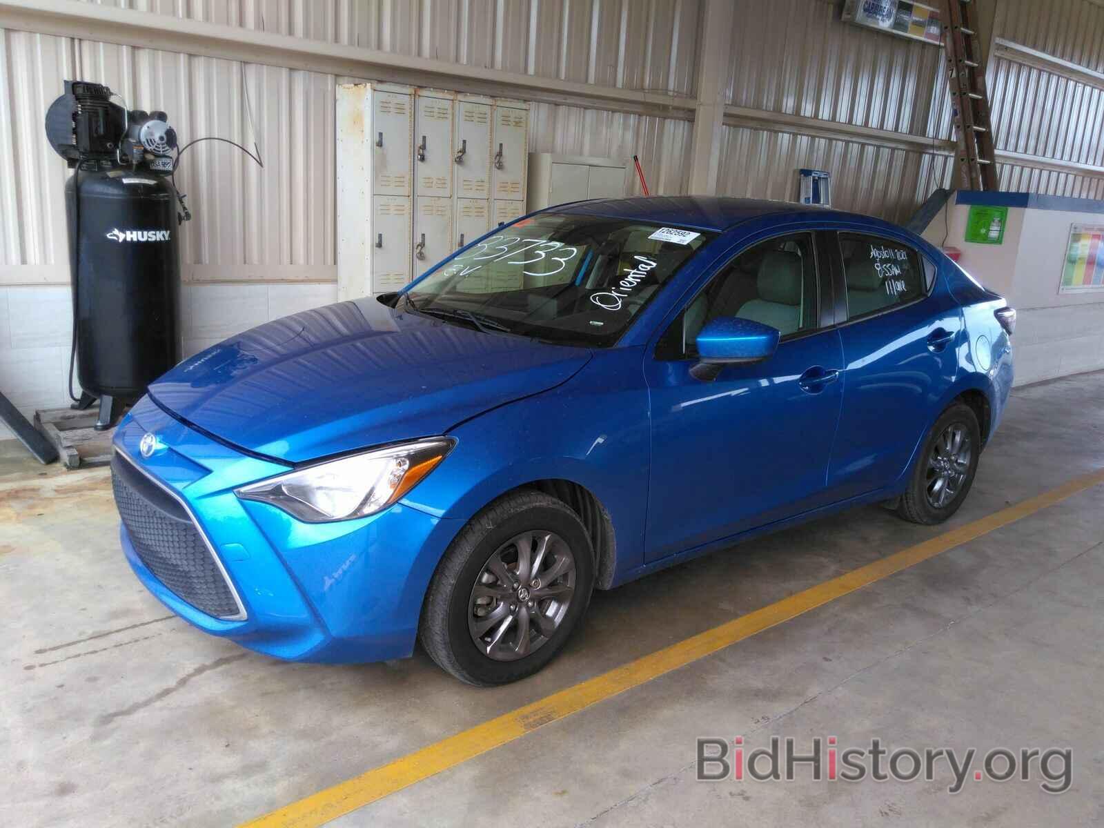 Photo 3MYDLBYV6KY527930 - Toyota Yaris Sedan 2019