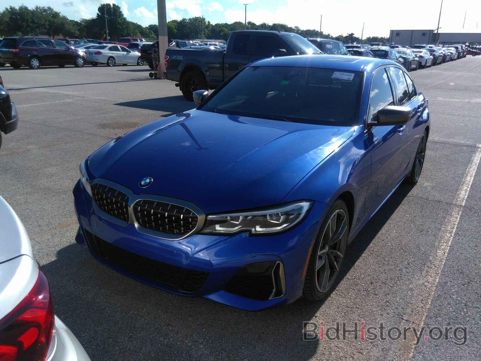 Photo 3MW5U7J07L8B16739 - BMW 3 Series 2020