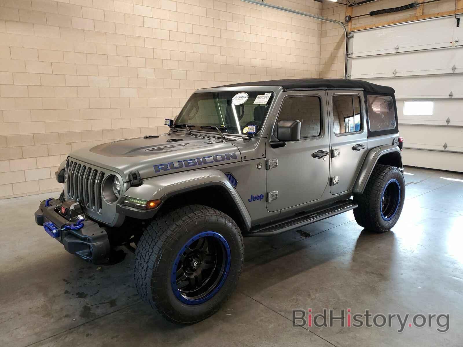 Photo 1C4HJXFG0JW251659 - Jeep Wrangler Unlimited 2018