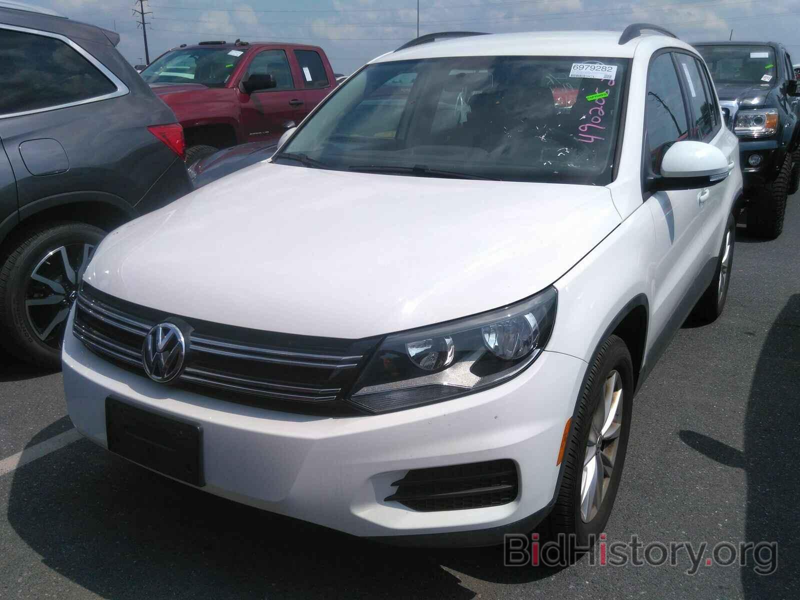 Photo WVGBV7AX5JK002472 - Volkswagen Tiguan Limited 2018