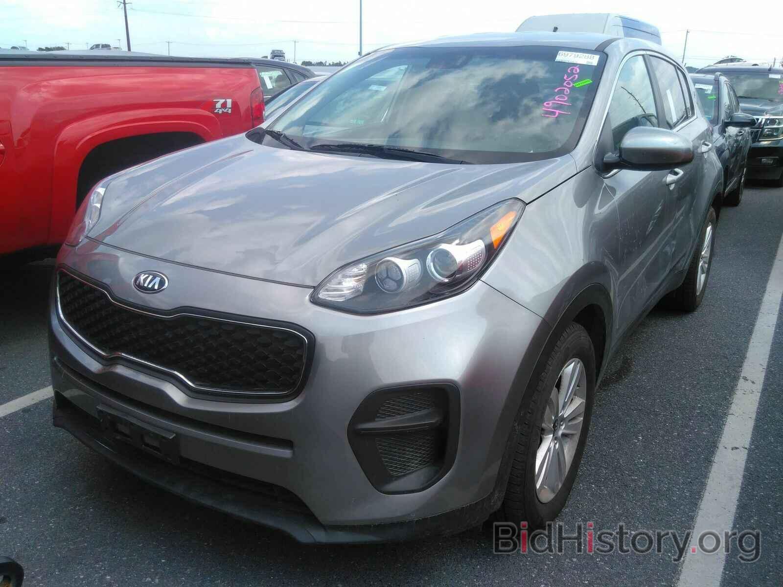 Фотография KNDPM3AC2K7592850 - Kia Sportage 2019