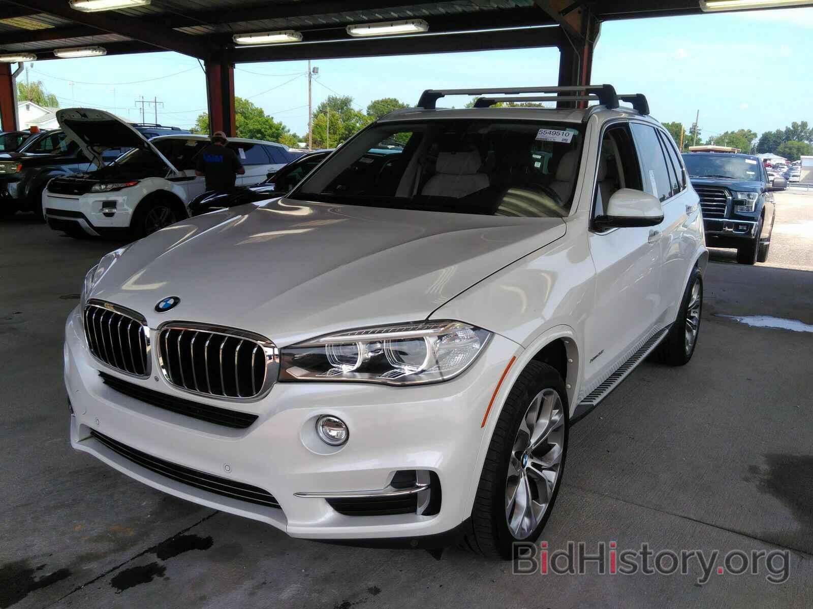 Фотография 5UXKR0C5XF0K52562 - BMW X5 2015