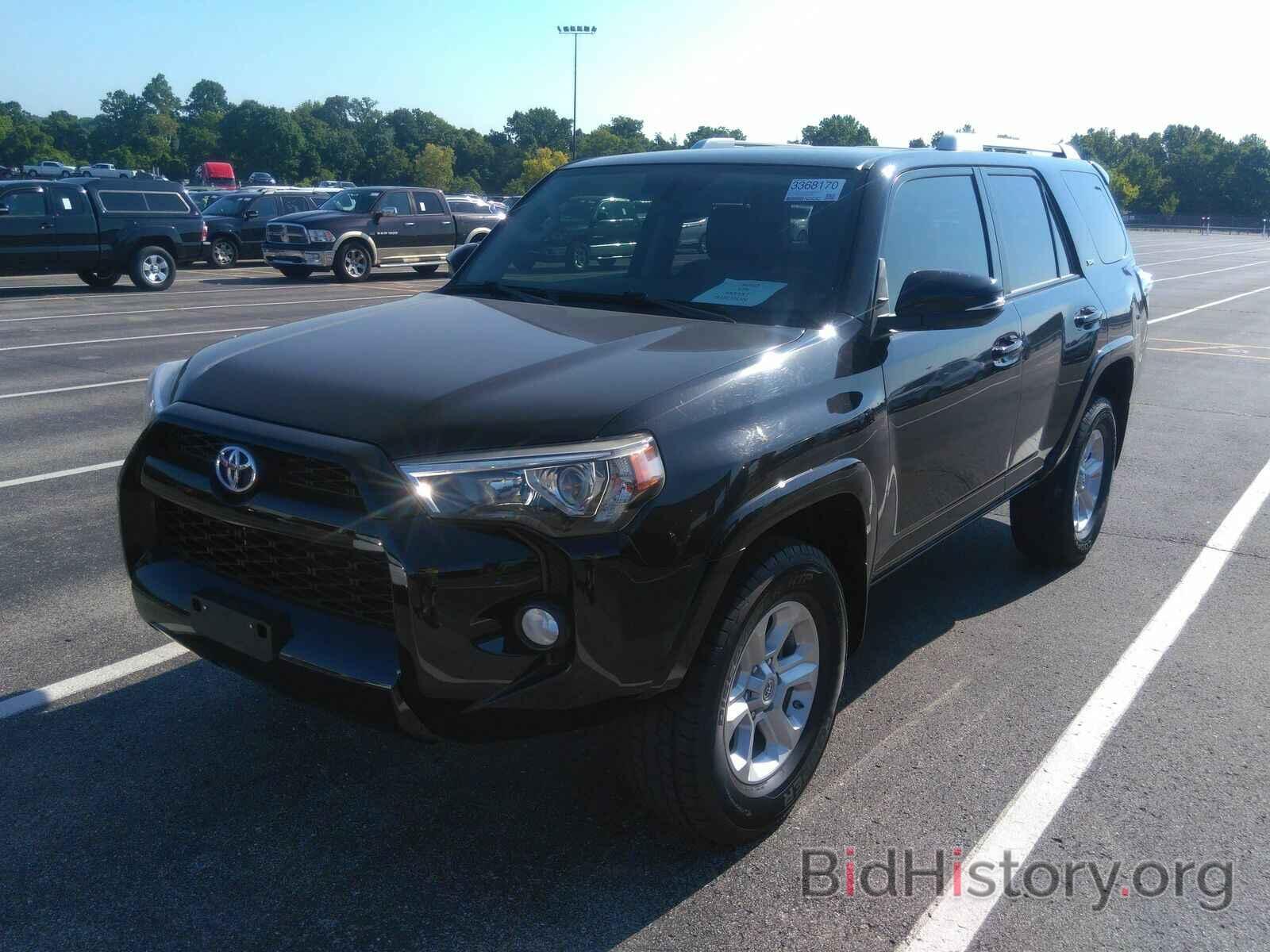 Photo JTEBU5JR2G5398179 - Toyota 4Runner 4WD 2016