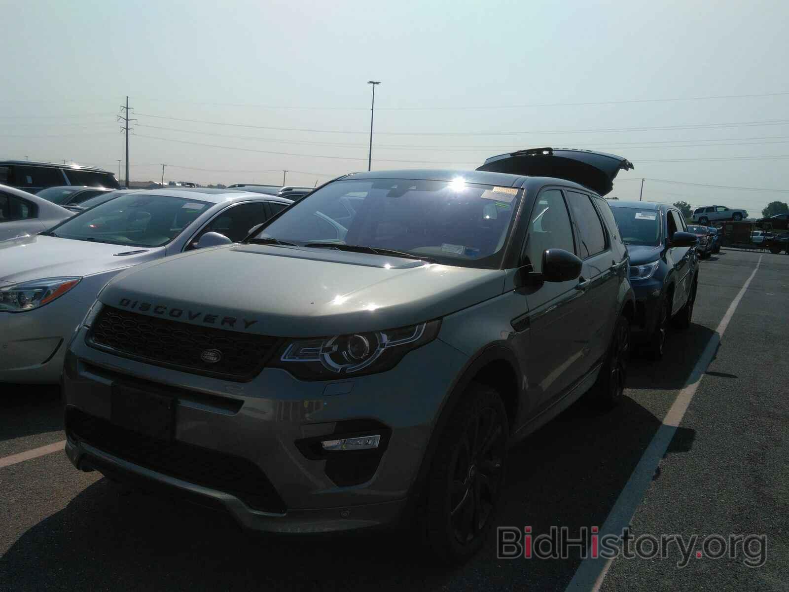 Photo SALCR2RX8JH755262 - Land Rover Discovery Sport 2018