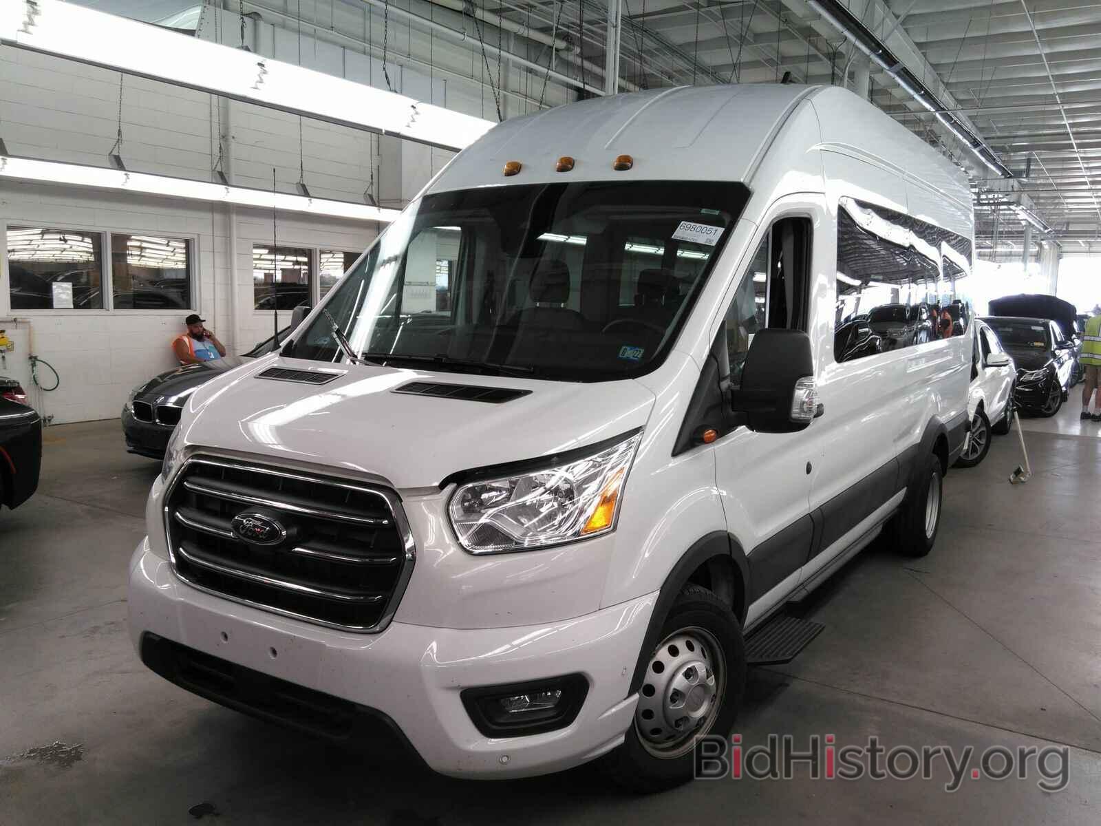 Фотография 1FBVU4X80LKA46065 - Ford Transit Passenger Wagon 2020