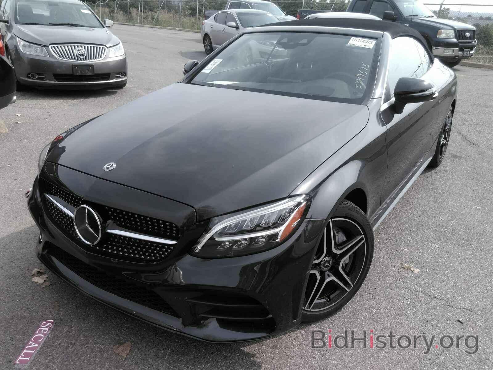 Photo WDDWK8EB6KF776393 - Mercedes-Benz C-Class 2019