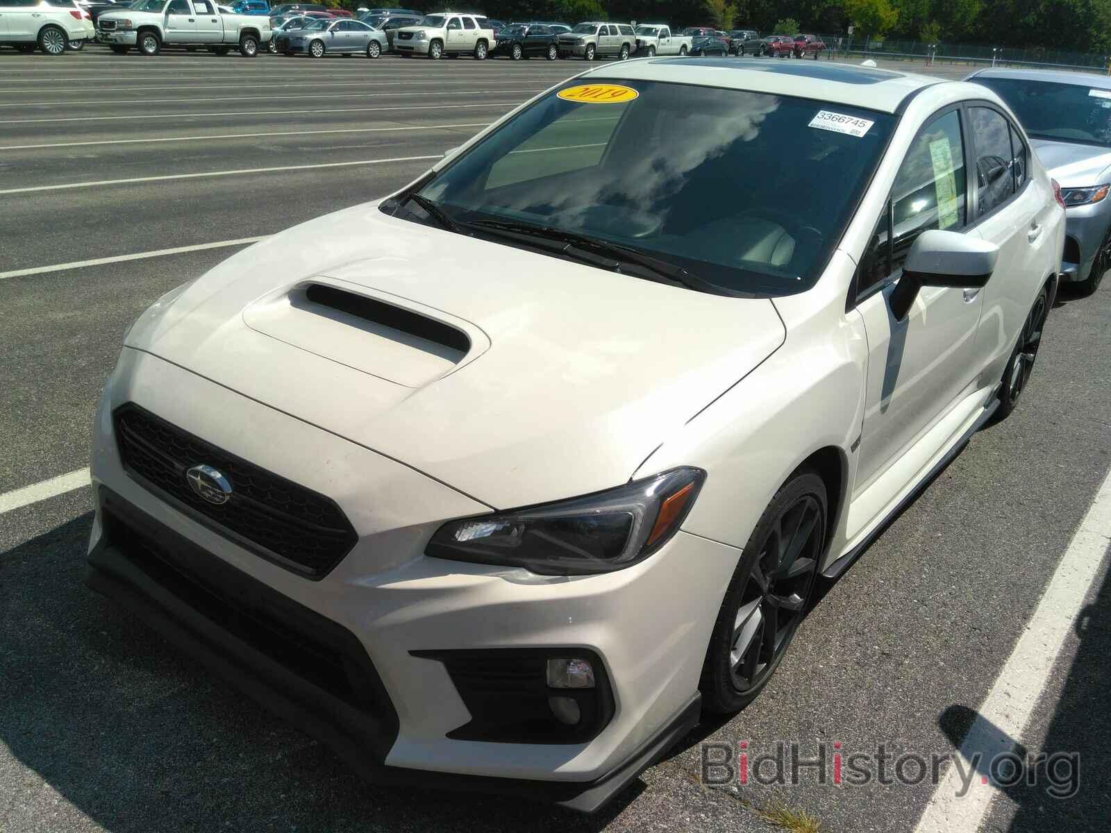 Photo JF1VA1C67K9827877 - Subaru WRX 2019