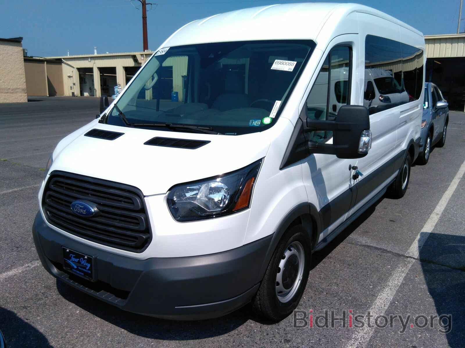 Photo 1FBAX2CV6JKA32352 - Ford Transit Passenger Wagon 2018