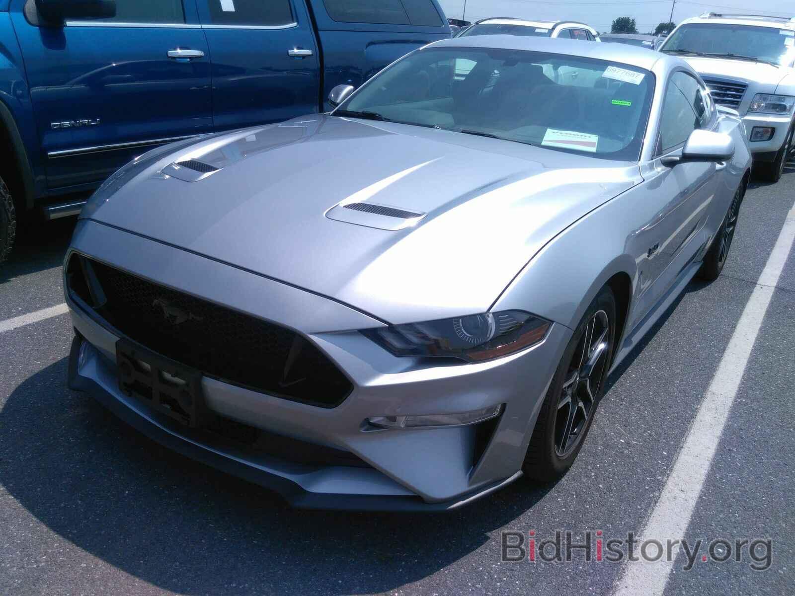 Photo 1FA6P8CF2L5129715 - Ford Mustang GT 2020