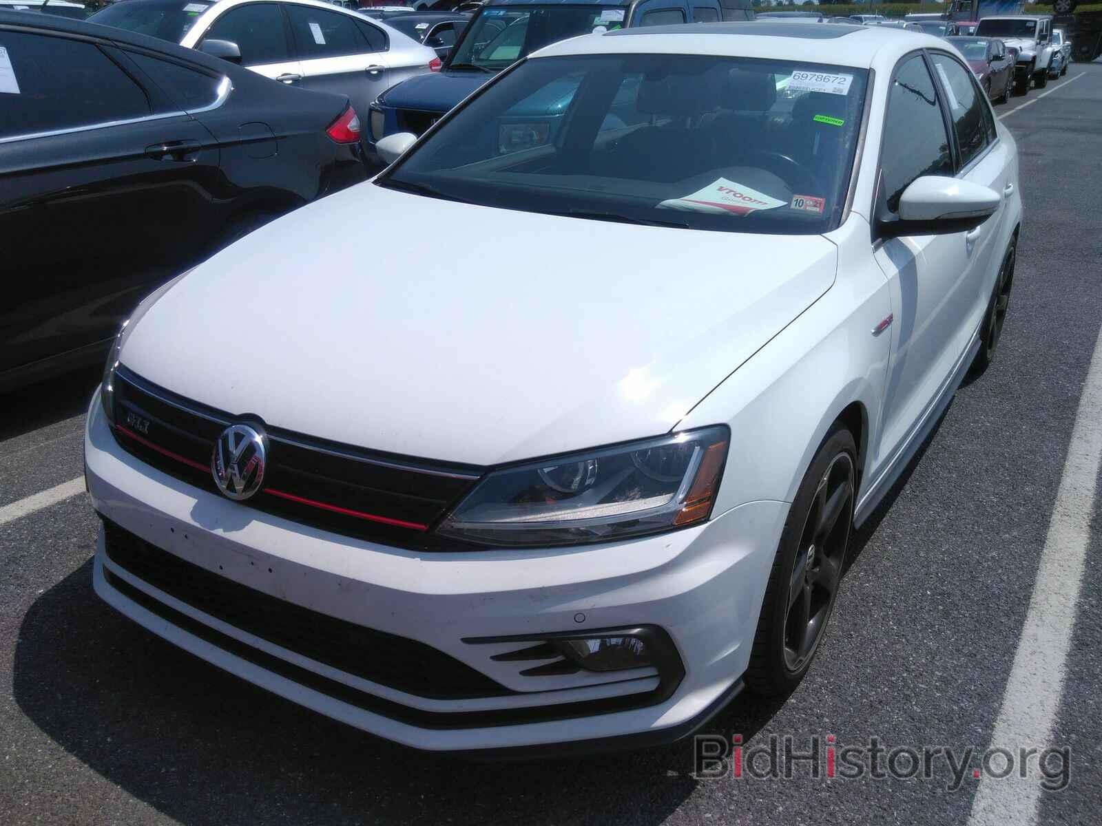 Photo 3VW5T7AJ2HM343749 - Volkswagen Jetta GLI 2017