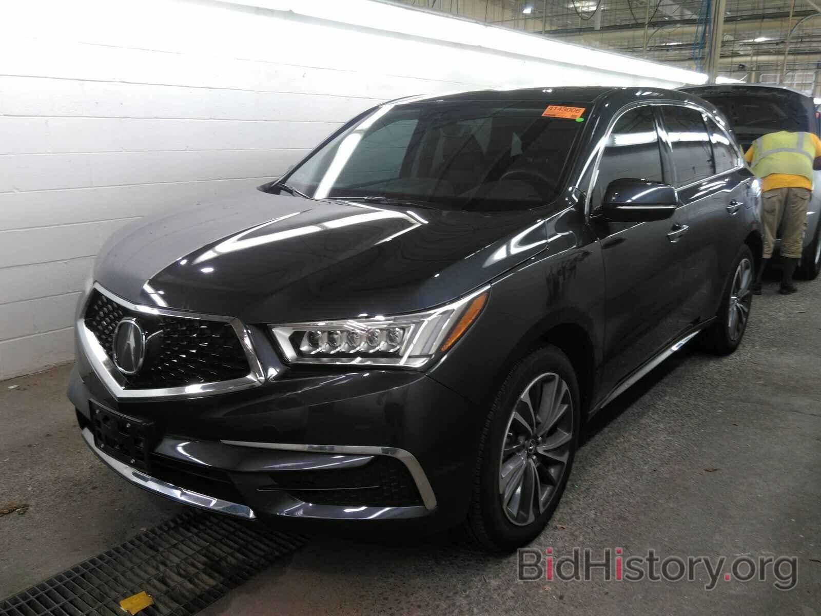 Photo 5J8YD4H54KL028983 - Acura MDX 2019